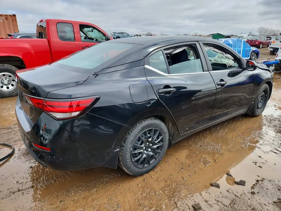 2021 NISSAN SENTRA S  