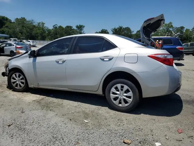 2016 TOYOTA COROLLA L  
