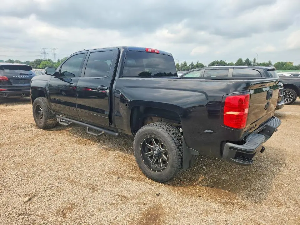 2017 CHEVROLET SILVERADO K1500 LT  