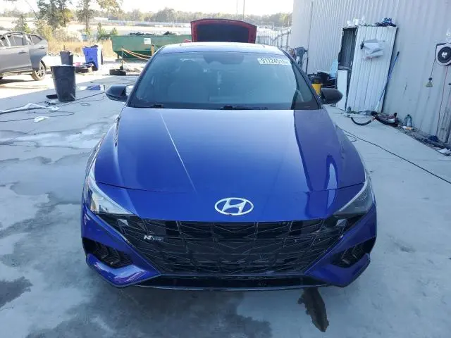 2021 HYUNDAI ELANTRA N LINE  