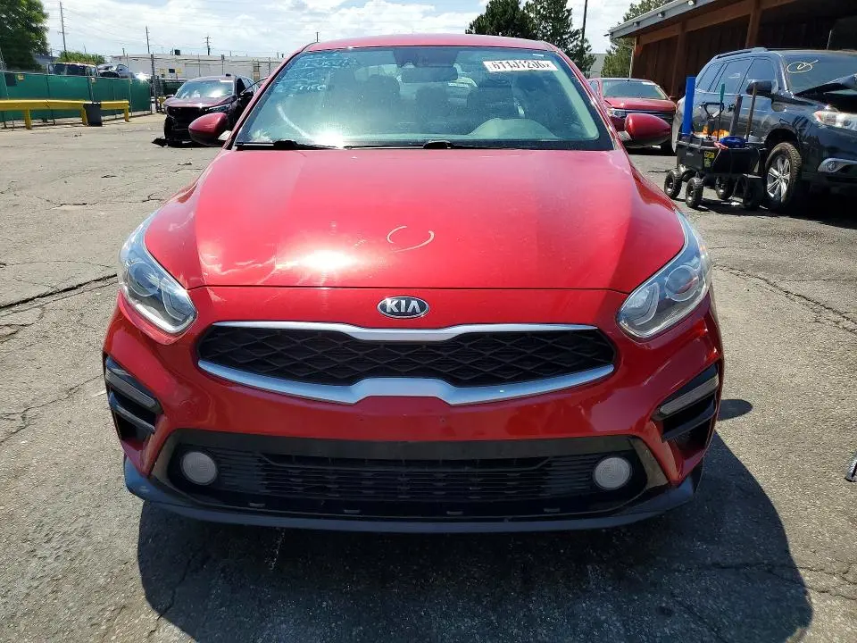 2021 KIA FORTE LXS  