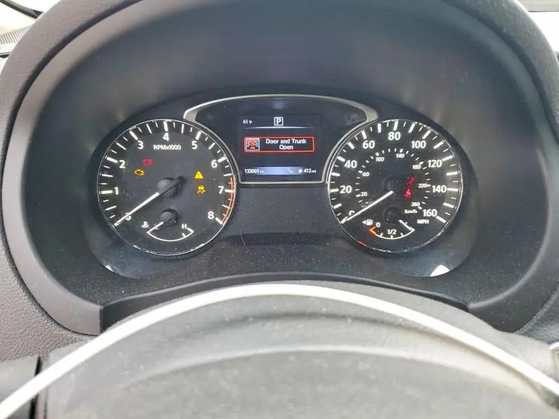 2017 NISSAN ALTIMA 2.5  