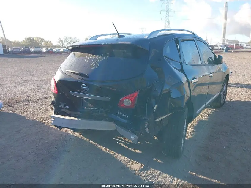 2013 NISSAN ROGUE SV