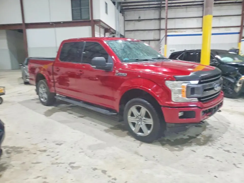2018 FORD F150 SUPERCREW  