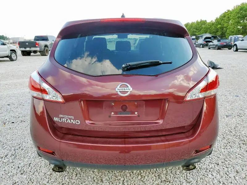 2012 NISSAN MURANO S  