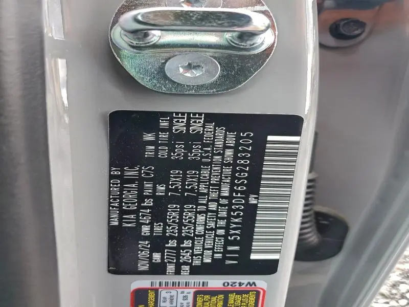 2025 KIA SPORTAGE SX PRESTIGE  