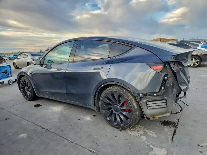 2021 TESLA MODEL Y   