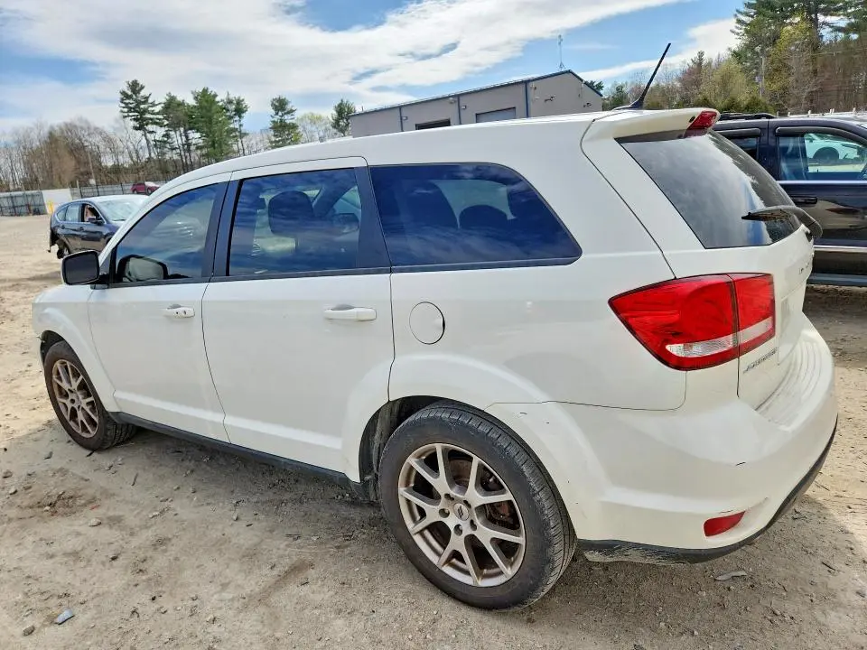 2018 DODGE JOURNEY GT  