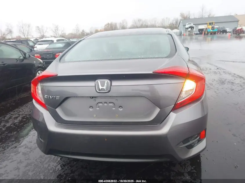 2018 HONDA CIVIC LX