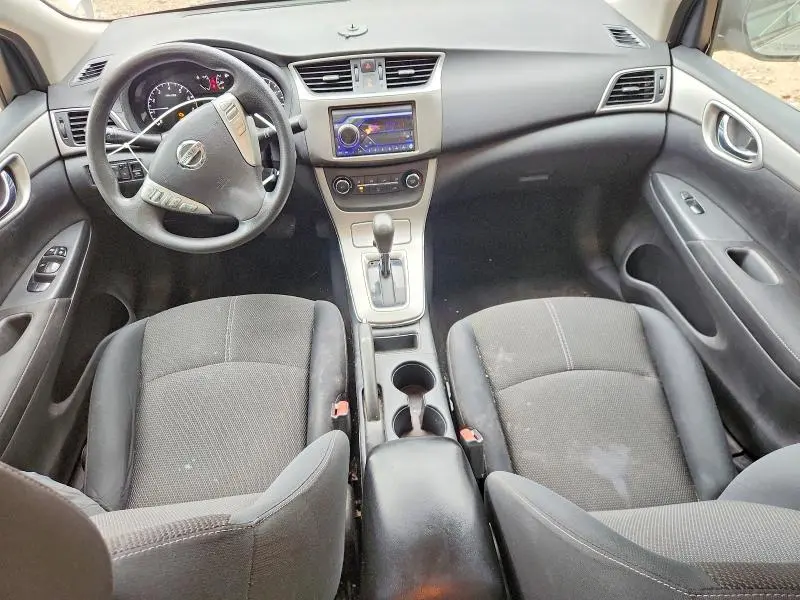 2015 NISSAN SENTRA S  