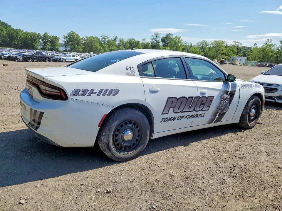 2021 DODGE CHARGER POLICE  