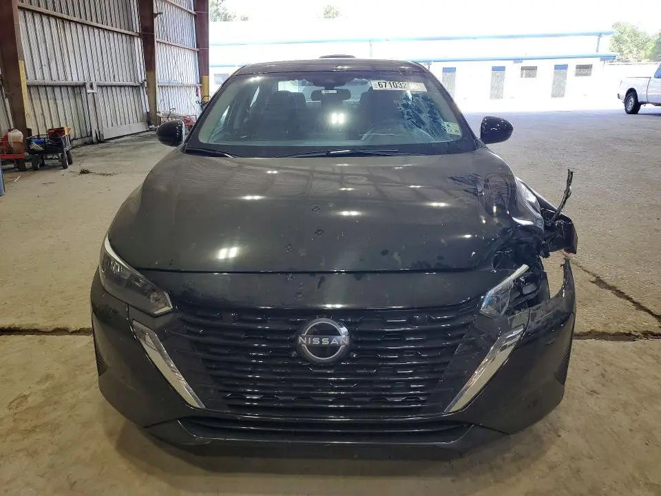 2025 NISSAN SENTRA S  