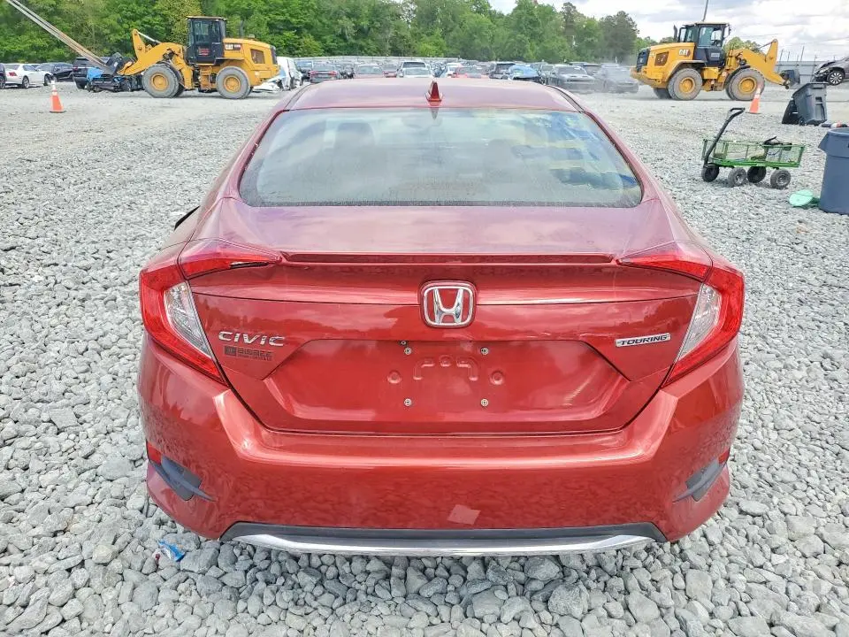 2019 HONDA CIVIC TOURING  