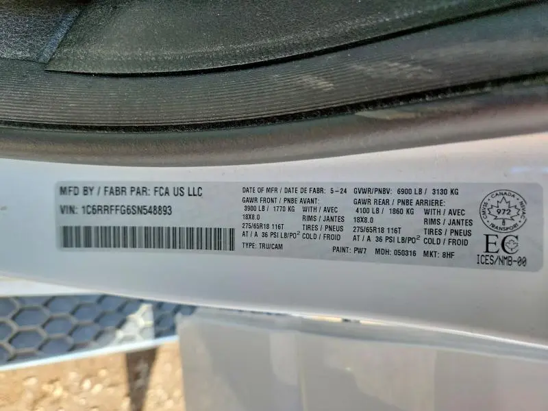 2025 RAM 1500 BIG HORN  