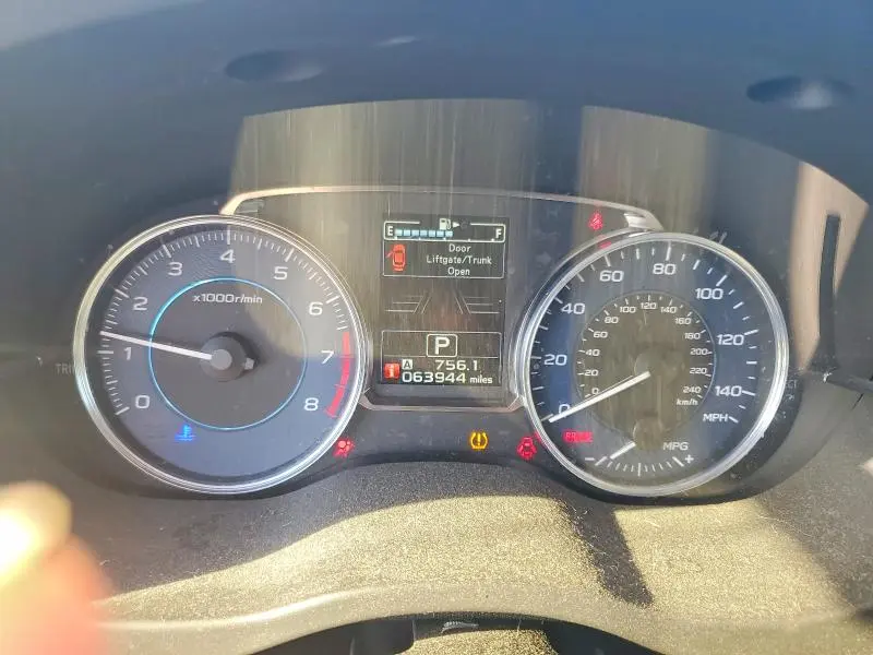 2016 SUBARU IMPREZA SPORT  