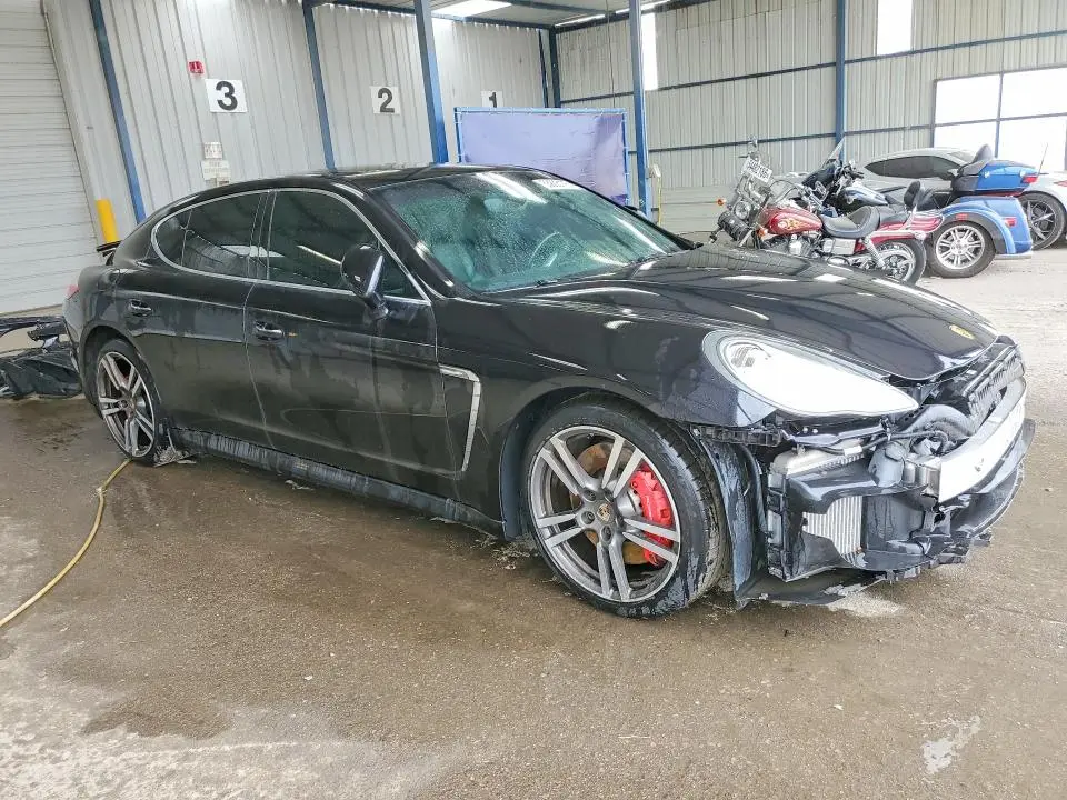 2012 PORSCHE PANAMERA TURBO  