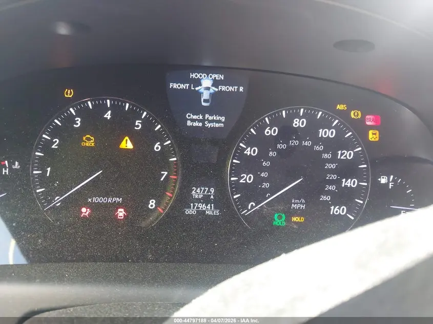 2010 LEXUS LS 460 L