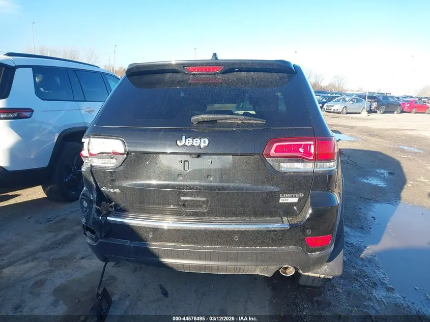 2021 JEEP GRAND CHEROKEE LIMITED 4X4