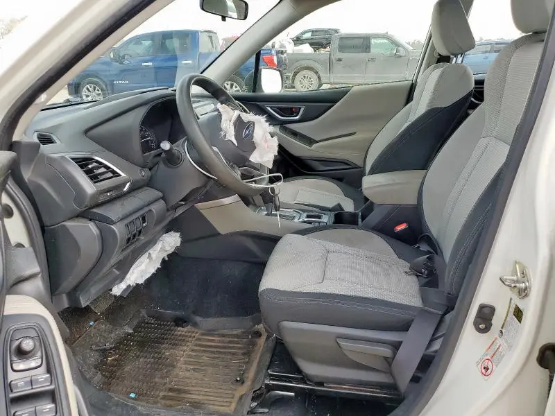 2020 SUBARU FORESTER   