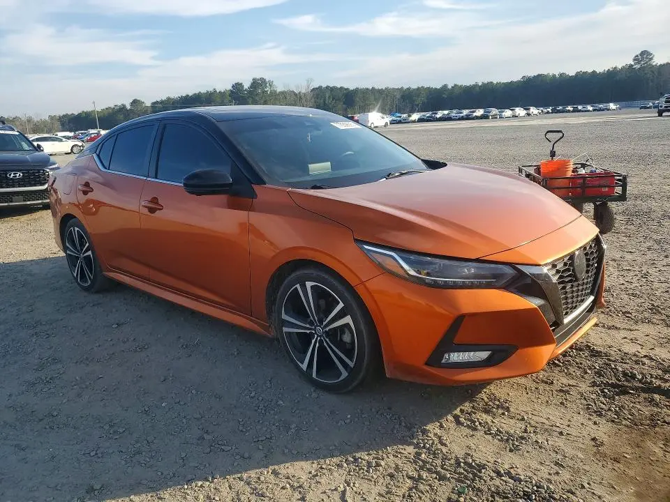 2022 NISSAN SENTRA SR  