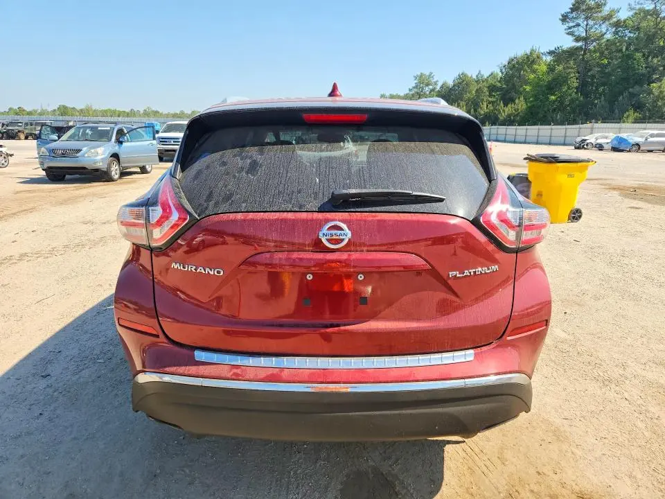 2018 NISSAN MURANO PLATINUM  