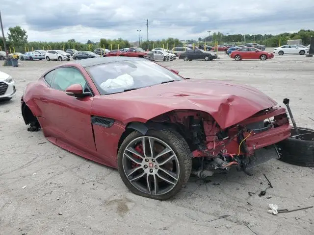 2017 JAGUAR F-TYPE R  