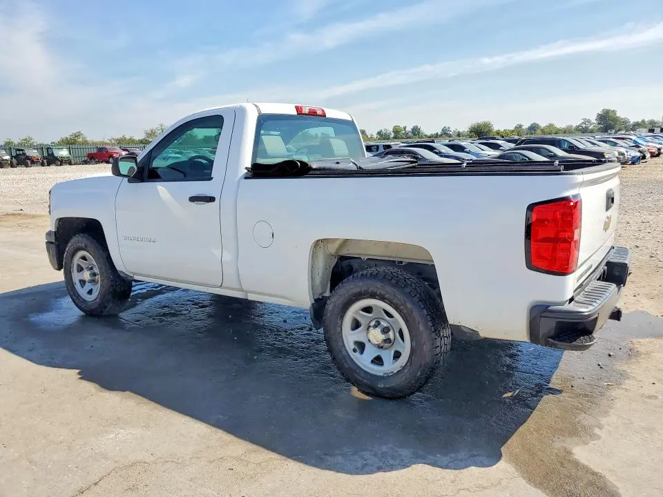 2014 CHEVROLET SILVERADO C1500  