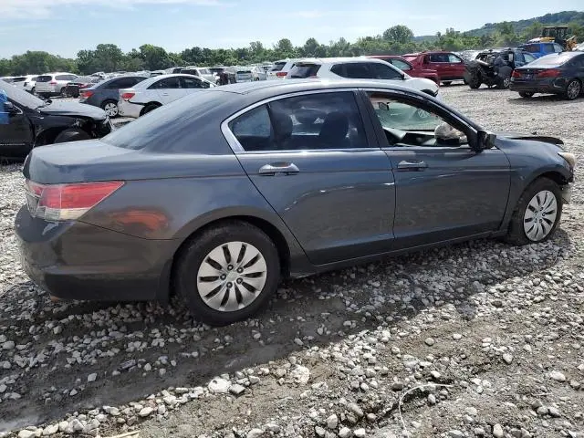 2012 HONDA ACCORD LX  