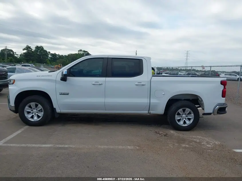 2019 CHEVROLET SILVERADO 1500 LT