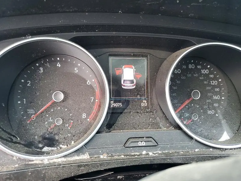 2019 VOLKSWAGEN TIGUAN SE  