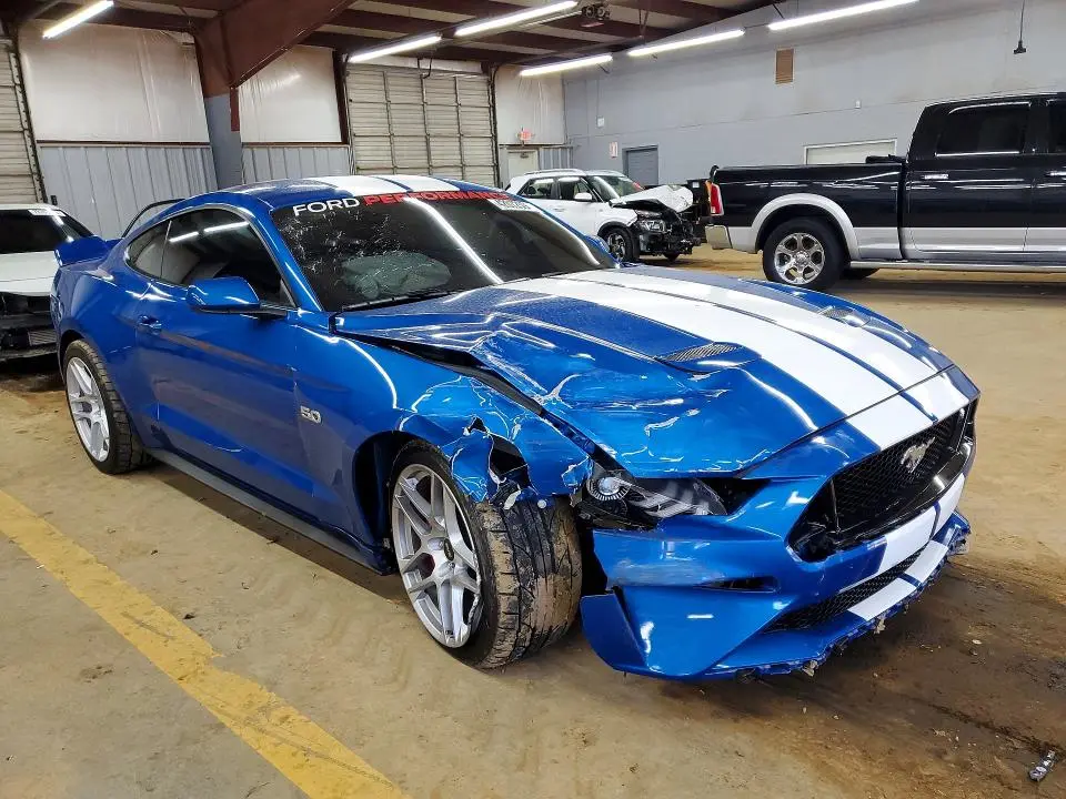 2020 FORD MUSTANG GT  