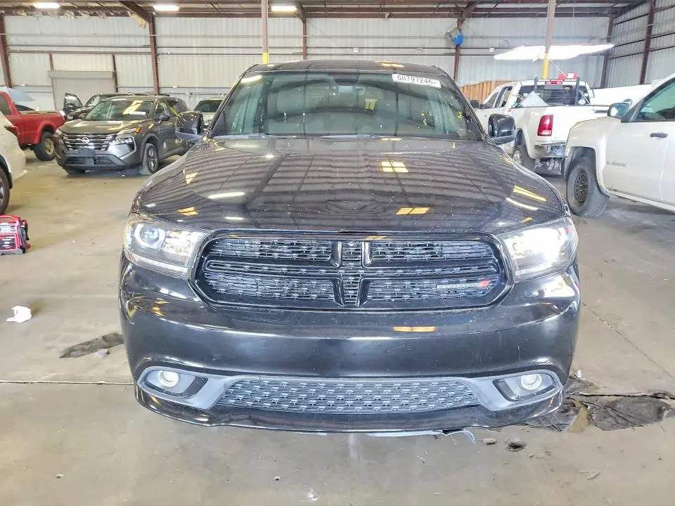 2018 DODGE DURANGO SXT  