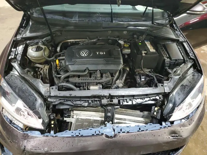 2017 VOLKSWAGEN GTI S  