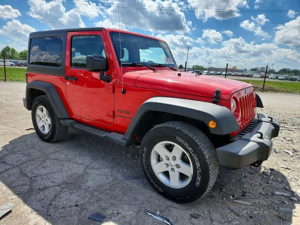 2017 JEEP WRANGLER SPORT  
