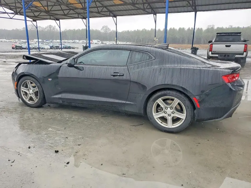 2018 CHEVROLET CAMARO LS  