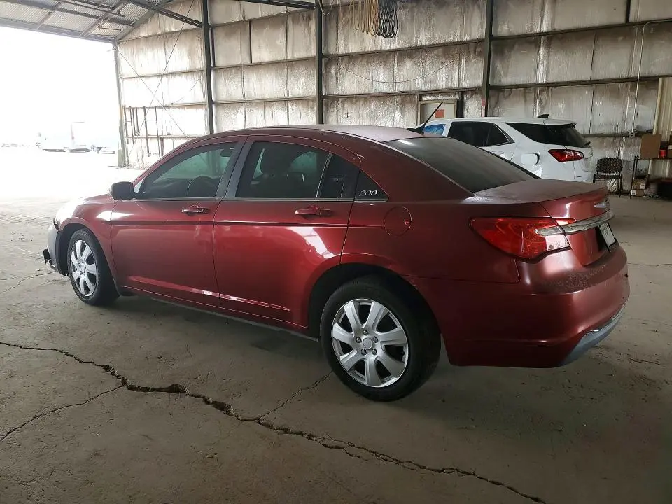 2013 CHRYSLER 200 LX  