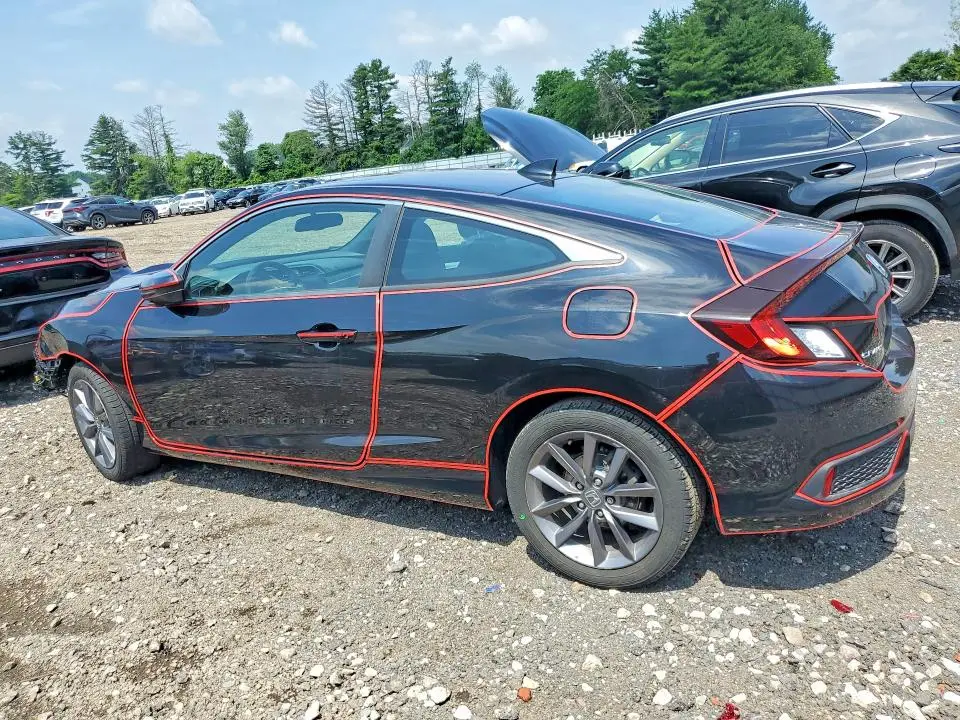 2019 HONDA CIVIC EX  