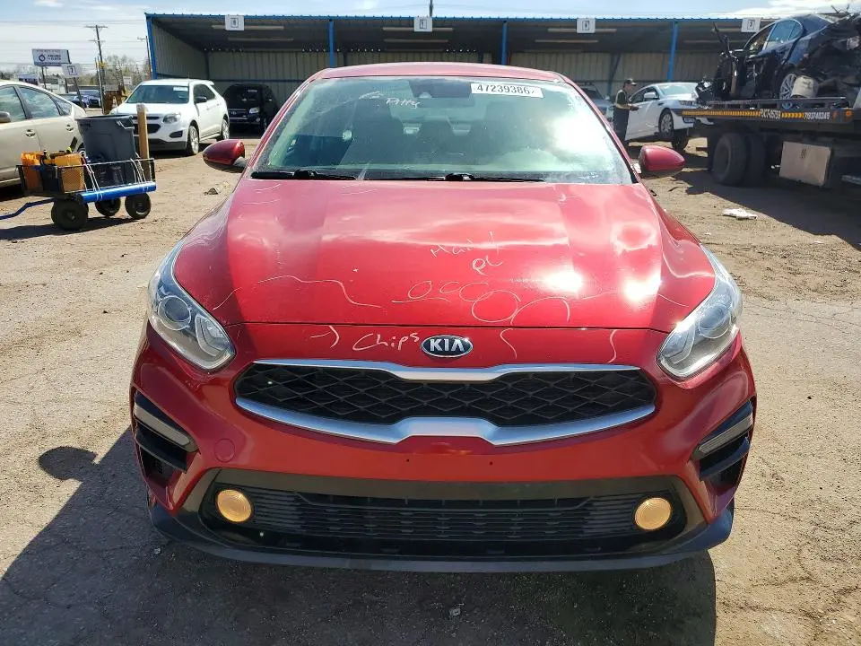 2019 KIA FORTE LXS  