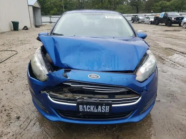 2018 FORD FIESTA SE  
