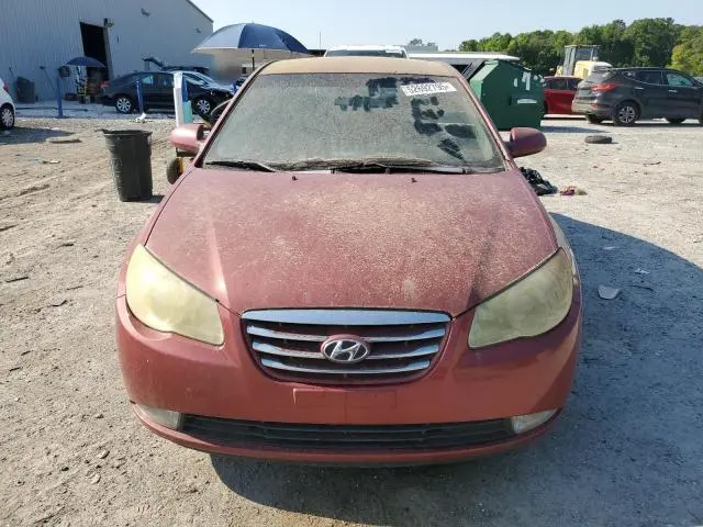 2010 HYUNDAI ELANTRA BLUE