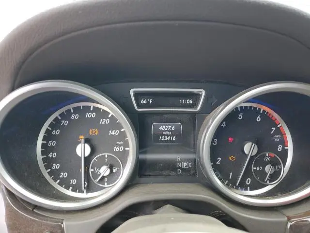 2013 MERCEDES-BENZ GL 450 4MATIC  