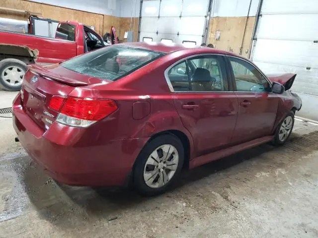 2011 SUBARU LEGACY 2.5I  
