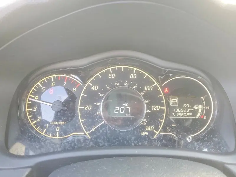 2016 NISSAN VERSA NOTE S  