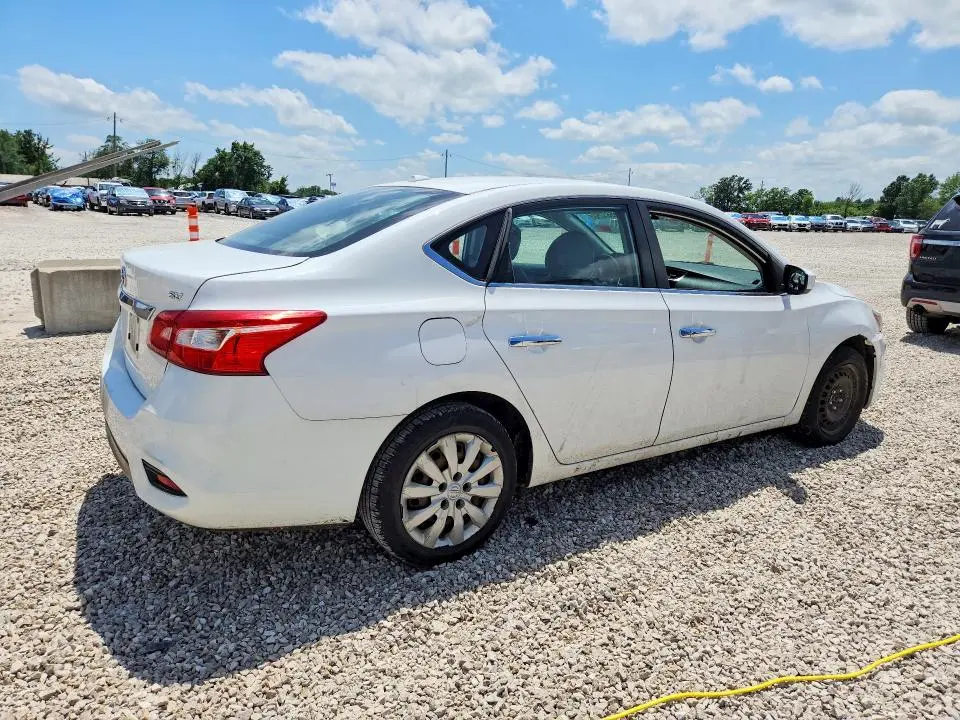 2016 NISSAN SENTRA SV  