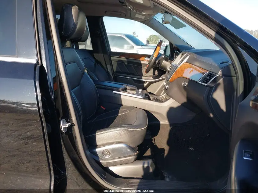 2013 MERCEDES-BENZ GL 450 4MATIC