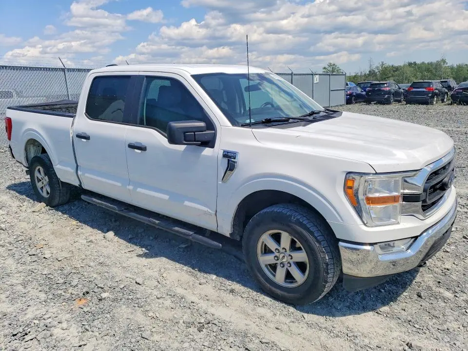 2021 FORD F150 SUPERCREW  