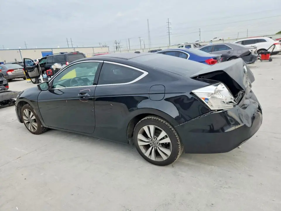 2012 HONDA ACCORD EXL  