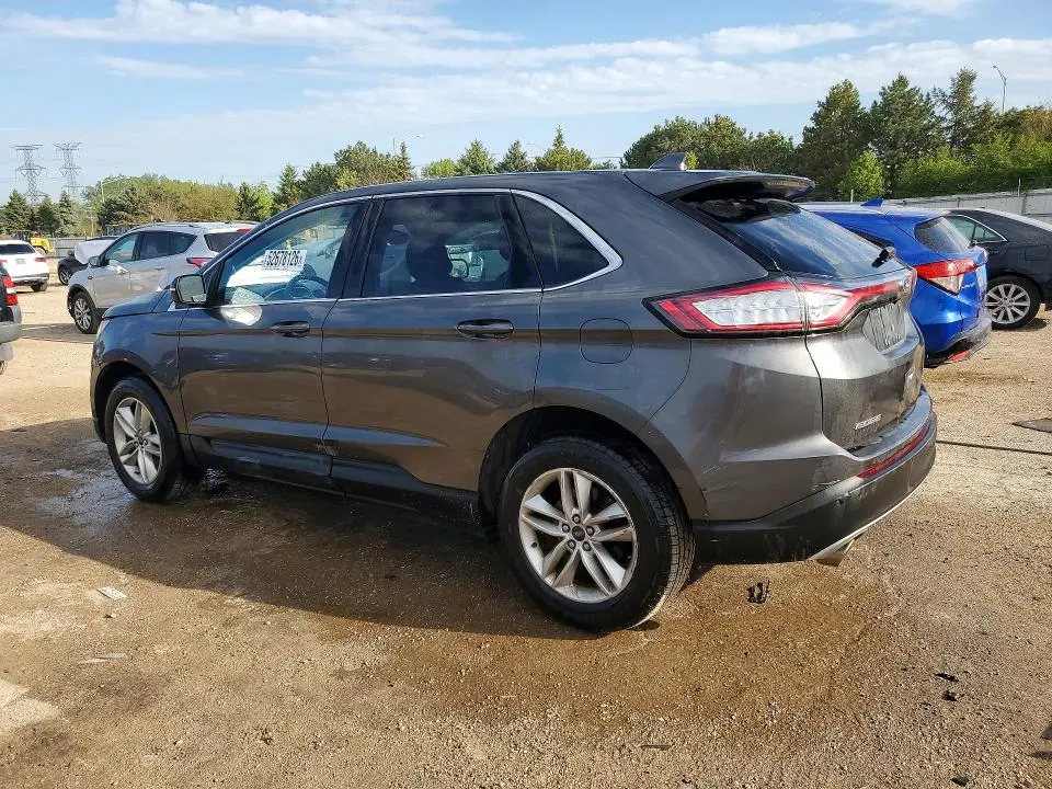 2017 FORD EDGE SEL  