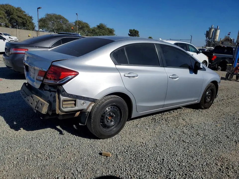 2013 HONDA CIVIC LX  