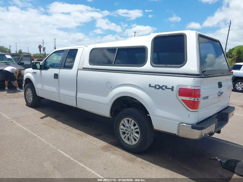 2012 FORD F-150 XLT W/HD PAYLOAD PKG